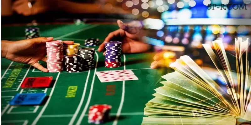 Roleta e blackjack 5p